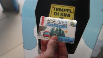 Peluncuran Kartu Multi Trip KRL