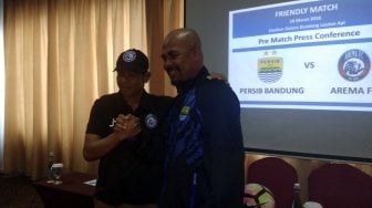 Uji Coba Lawan Persib, Arema Bawa Tiga Misi