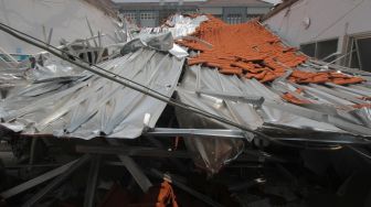 Atap Roboh, RSAL Baru 3 Bulan Direnovasi karena Sudah Tua