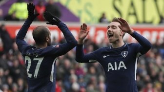 Eriksen Cemerlang, Tottenham Amankan Tiket Semifinal Piala FA