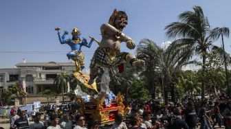 Ancol Gelar Festival Ogoh-ogoh di Tepi Pantai