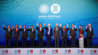 Di KTT ASEAN-Australia, Jokowi Soroti Kecenderungan Perang Dagang