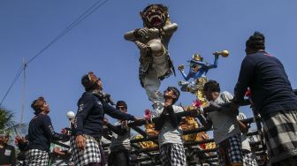 Melirik Ragam Budaya Indonesia Lewat Pawai Ogoh-ogoh