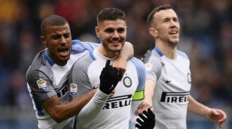 Bikin Quattrick ke Gawang Sampdoria, Icardi Cetak Milestone di Liga Italia