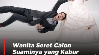 Kabur dari Pernikahan, Lelaki Dirantai dan Diseret Calon Istri