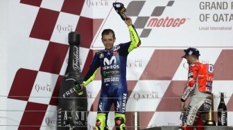 Rossi Optimis Kembali Raih Podium di Argentina