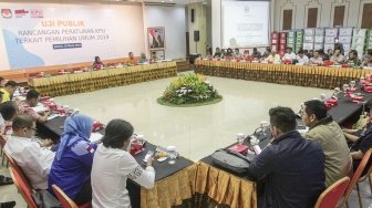 Rancangan Peraturan KPU Pemilu 2019