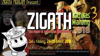 Gathering Nasional di Malang, Zigath Luncurkan Zippo Arema