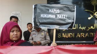 Amnesty International:  299 Napi Indonesia Tunggu Eksekusi Mati