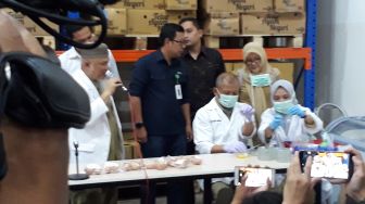 Sudah Cek, Pemprov DKI Pastikan Tidak Ada Telur Ayam Palsu