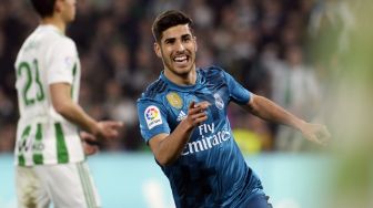 Pelatih Real Madrid Siapkan Skenario Besar Untuk Marco Asensio