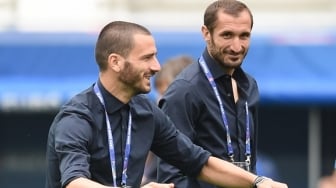 Hadapi Argentina dan Inggris, Italia Tanpa Giorgio Chiellini