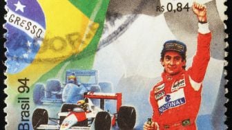 Mobil Pertama F1 Ayrton Senna Dilelang Seharga Rp19 Milyar