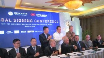 10 Mitra Lippo Investasi 550 Juta Dolar AS di Proyek Meikarta