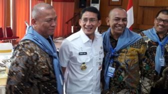 Rencana Perombakan SKPD, Sandiaga: Tidak Ada Like and Dislike