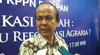 Program Sertifikasi Tanah Jokowi Tak Selesaikan Masalah Agraria