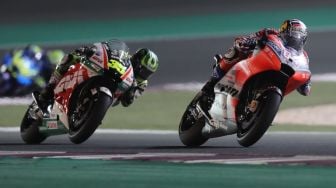 Cal Crutchlow Kecewa Gagal Salip Valentino Rossi