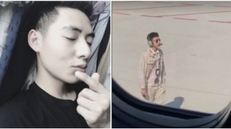 Mirip Song Joong-ki, Petugas Bandara Ini Jadi Viral