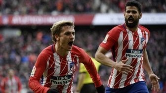 Ingin Terus Bertandem di Atletico, Diego Costa: Jangan Pergi Griezmann!