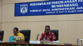 Anies Ingatkan Musrenbang Pemkot Jakbar Bukan Cuma Formalitas