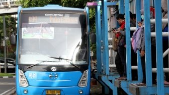 Transjakarta Target Tambah 1 Juta Pelanggan Selama 2018