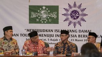 Silaturahmi PBNU Dan Muhammadiyah