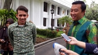 Diundang ke Istana, Ini Pesan dan Harapan Jokowi kepada Egy