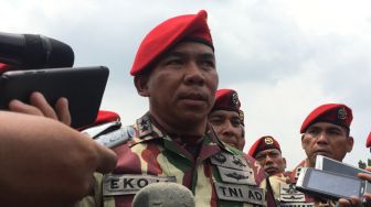 Danjen Kopassus Baru Janji Kembangkan Satuan Siber