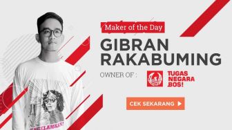 Kolaborasi dengan Tokopedia, Gibran Pasarkan Menteri Susi