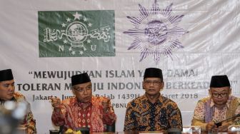 Menag Harap Ramadan dan Lebaran Muhammadiyah & NU Berbarengan