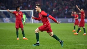 Ronaldo Bawa Portugal Libas Mesir