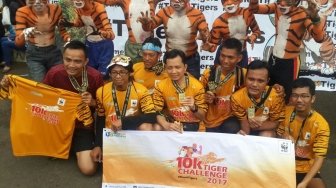 Virtual Run Indonesia Ajak Masyarakat Indonesia Lari Daring