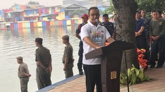 Anies Lakukan Peremajaan Kota di Kawasan Sunter