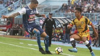 Persipura Raih Poin Penuh, Arema Gagal Menang di Kandang