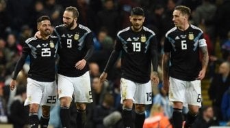 Argentina Sukses Taklukkan Italia