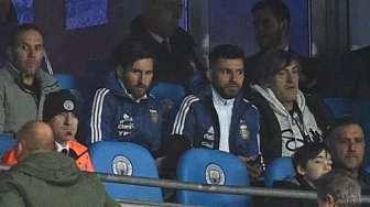 Ini Alasan Messi Absen Saat Lawan Italia