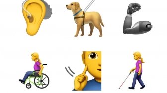 Apple Segera Rilis Emoji Mewakili Penyandang Cacat