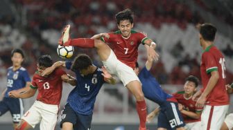 Jepang Permalukan Indonesia di Gelora Bung Karno