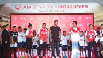 Kunjungi Indonesia, David Beckham Diajak Menpora Makan Satai dan Nasi Goreng