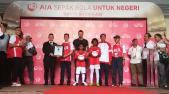 Beckham: Masyarakat Indonesia Benar-benar Ramah