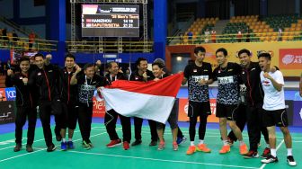 Hasil Undian Badminton Asia Team Championships 2020