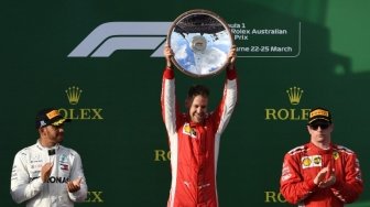 Hasil, Klasemen Pebalap dan Konstruktor Usai F1 GP Australia