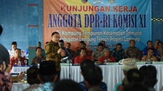 DPR: Penggunaan Dana Desa di Kampung Tempuran Berjalan Efektif