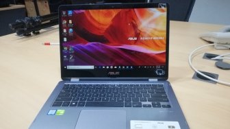 Kesan Sepekan Bersama Asus VivoBook Flip 14 TP410UR