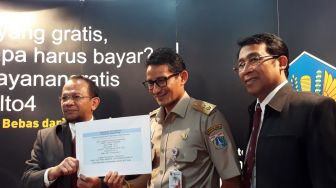 Sandiaga Lapor SPT e-Filling Demi Tingkatkan Kepatuhan Warga DKI