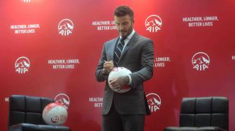 David Beckham Soroti Minimnya Infrastruktur dan Pembinaan Usia Dini di Indonesia