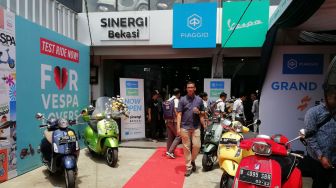 Piaggio Indonesia Resmikan Diler Kedua di Bekasi