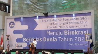 Mendikbud Beri Pembekalan pada 298 CPNS