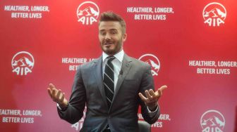 Kunjungi NTT, David Beckham Boyong Keluarga