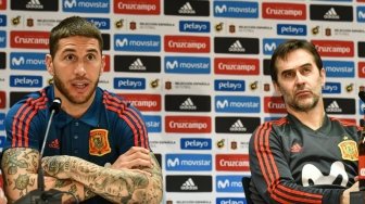 Timnas Spanyol Rilis Skuad Bayangan Piala Dunia 2022, Gerard Pique dan Sergio Ramos Jadi Paket Kejutan
